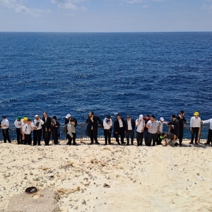 Yecholot Members Travel North