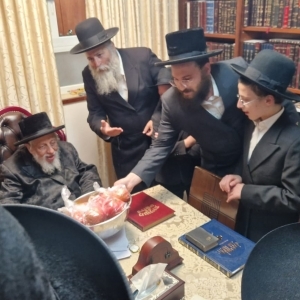 Aseres Yemei Teshuvah at Yeshivah Otzar HaTorah
